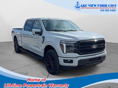 New 2026 Ford F150 Lariat w/ Equipment Group 502A High
