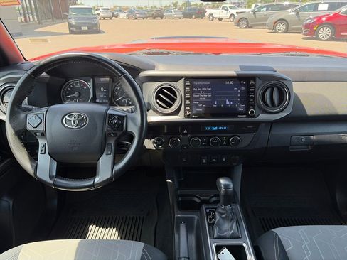Used 2023 Toyota Tacoma TRD Sport w/ Black Out Package (TMS) AWD/4WD image 16