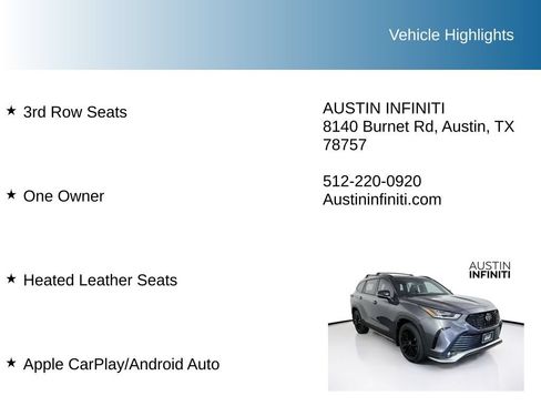 Used 2023 Toyota Highlander XSE FWD image 9