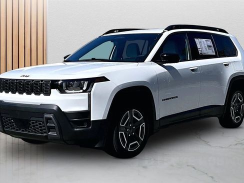 New 2026 Jeep Cherokee Laredo AWD/4WD image 4