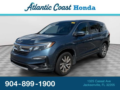 Certified 2022 Honda Pilot EX-L image 1