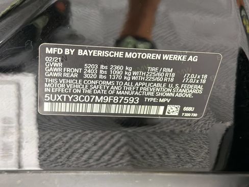Used 2021 BMW X3 sDrive30i w/ Convenience Package RWD image 28