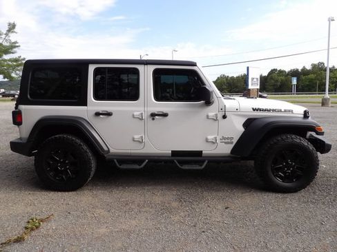 Used 2019 Jeep Wrangler Unlimited Sport S AWD/4WD image 5