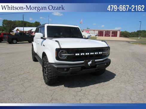 Used 2024 Ford Bronco Outer Banks AWD/4WD image 22