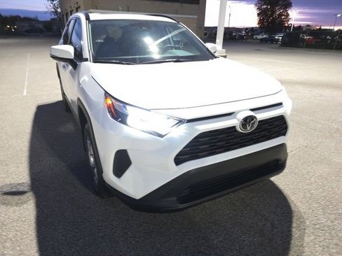 New 2025 Toyota RAV4 XLE image 1