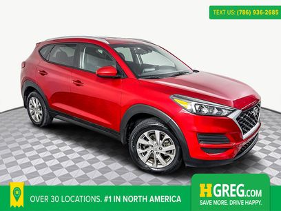Used 2021 Hyundai Tucson Value