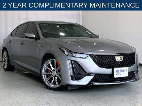 Used 2023 Cadillac CT5 V w/ Premium Package RWD image 1
