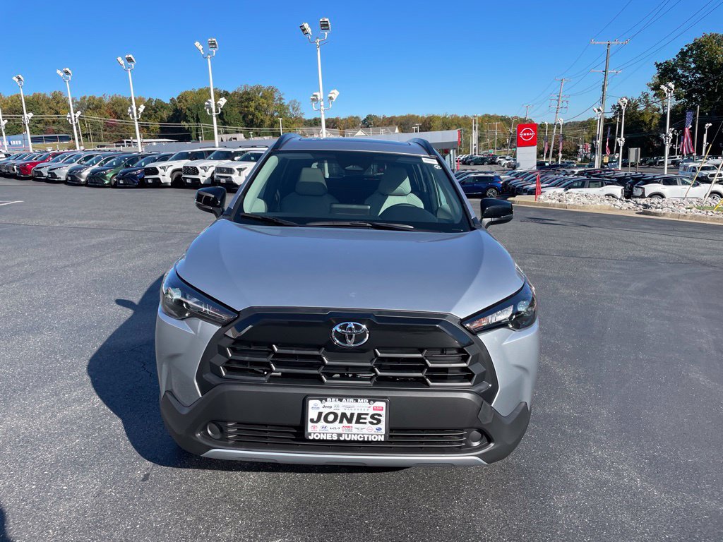 New 2026 Toyota Corolla Cross LE w/ Moonroof Package AWD/4WD image 3