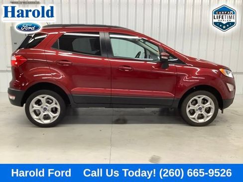 Used 2021 Ford EcoSport SE w/ SE Convenience Package image 7