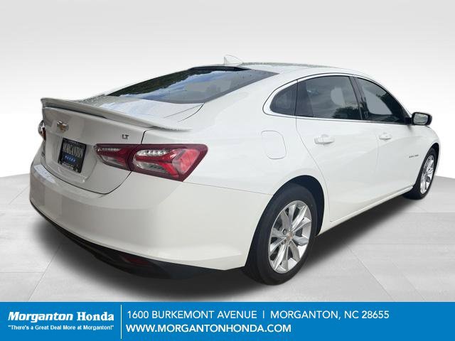 Used 2022 Chevrolet Malibu LT w/ Leather Package FWD image 8