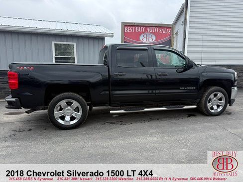 Used 2018 Chevrolet Silverado 1500 LT w/ LT Eassist Package AWD/4WD image 3