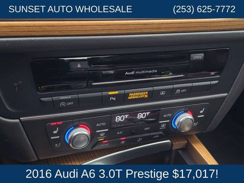 Used 2016 Audi A6 3.0T Prestige w/ Prestige Package AWD/4WD image 41