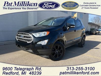 Certified 2022 Ford EcoSport SE w/ SE Convenience Package