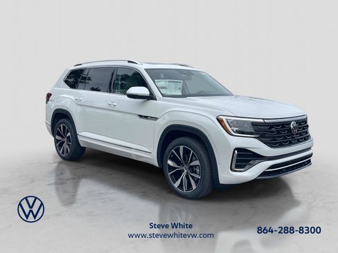New 2026 Volkswagen Atlas SEL Premium R-Line AWD/4WD image 1