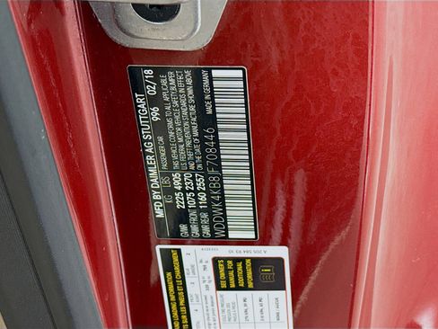 Used 2018 Mercedes-Benz C 300 4MATIC Cabriolet image 31