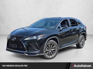 Used 2021 Lexus RX 350 F Sport w/ Accessory Package AWD/4WD video 1