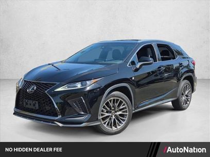 Used 2021 Lexus RX 350 F Sport w/ Accessory Package