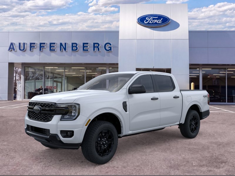New 2026 Ford Ranger XLT w/ Equipment Group 301A High AWD/4WD image 1