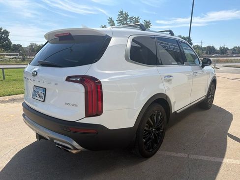 Used 2020 Kia Telluride SX w/ SX Prestige Package AWD/4WD image 5