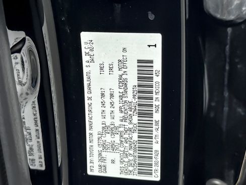 Certified 2024 Toyota Tacoma SR RWD image 26