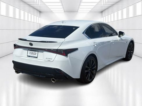 Certified 2024 Lexus IS 350 F Sport w/ Navigation Package image 5