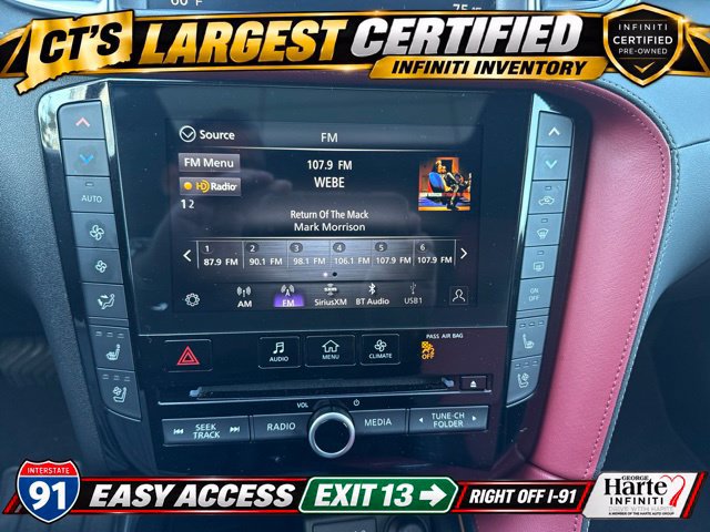 Certified 2025 INFINITI QX55 Sensory w/ Lighting Package AWD/4WD image 17