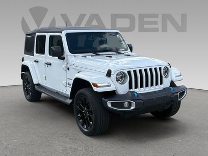 Used 2022 Jeep Wrangler Unlimited Sahara