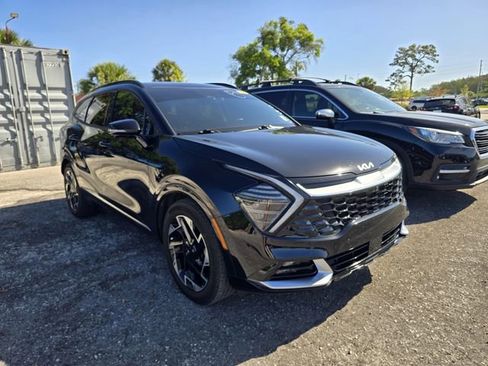 Used 2023 Kia Sportage SX image 7