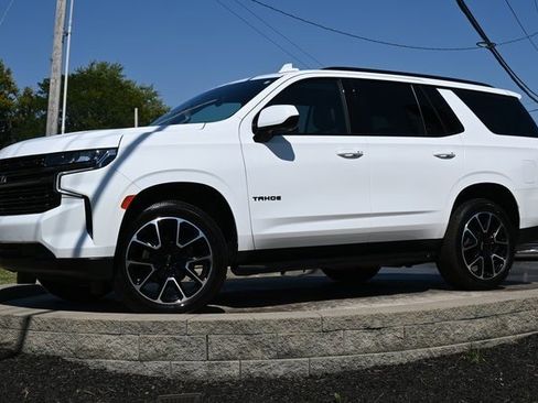 Used 2021 Chevrolet Tahoe RST image 1
