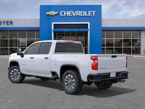 New 2026 Chevrolet Silverado 2500 Custom w/ Custom Value Package image 3