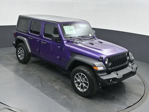 New 2026 Jeep Wrangler Unlimited Sport AWD/4WD image 37
