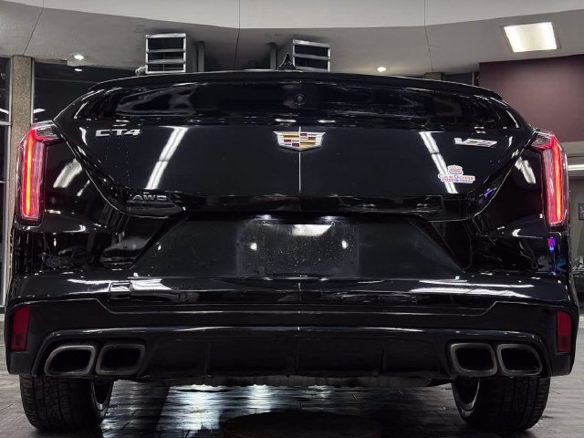 Used 2022 Cadillac CT4 V w/ Navigation Package AWD/4WD image 11