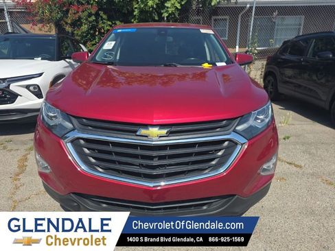 Used 2020 Chevrolet Equinox LT w/ Driver Convenience Package FWD image 7