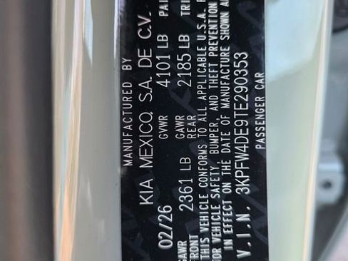 New 2026 Kia K4 GT-Line FWD image 28