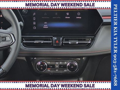 Used 2025 Chevrolet TrailBlazer RS w/ Convenience Package FWD image 27