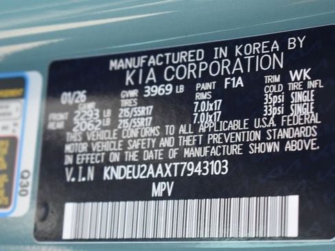 New 2026 Kia Seltos S FWD image 34