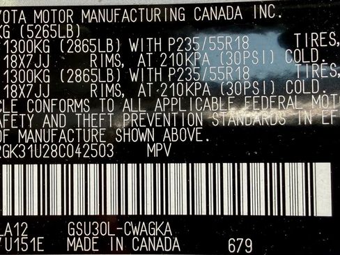 Used 2008 Lexus RX 350 RX 350 Sport Utility 4D image 24