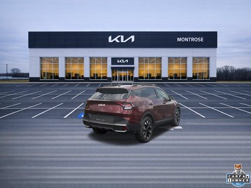Certified 2024 Kia Sportage X-Line w/ X-Line Premium Package AWD/4WD image 6