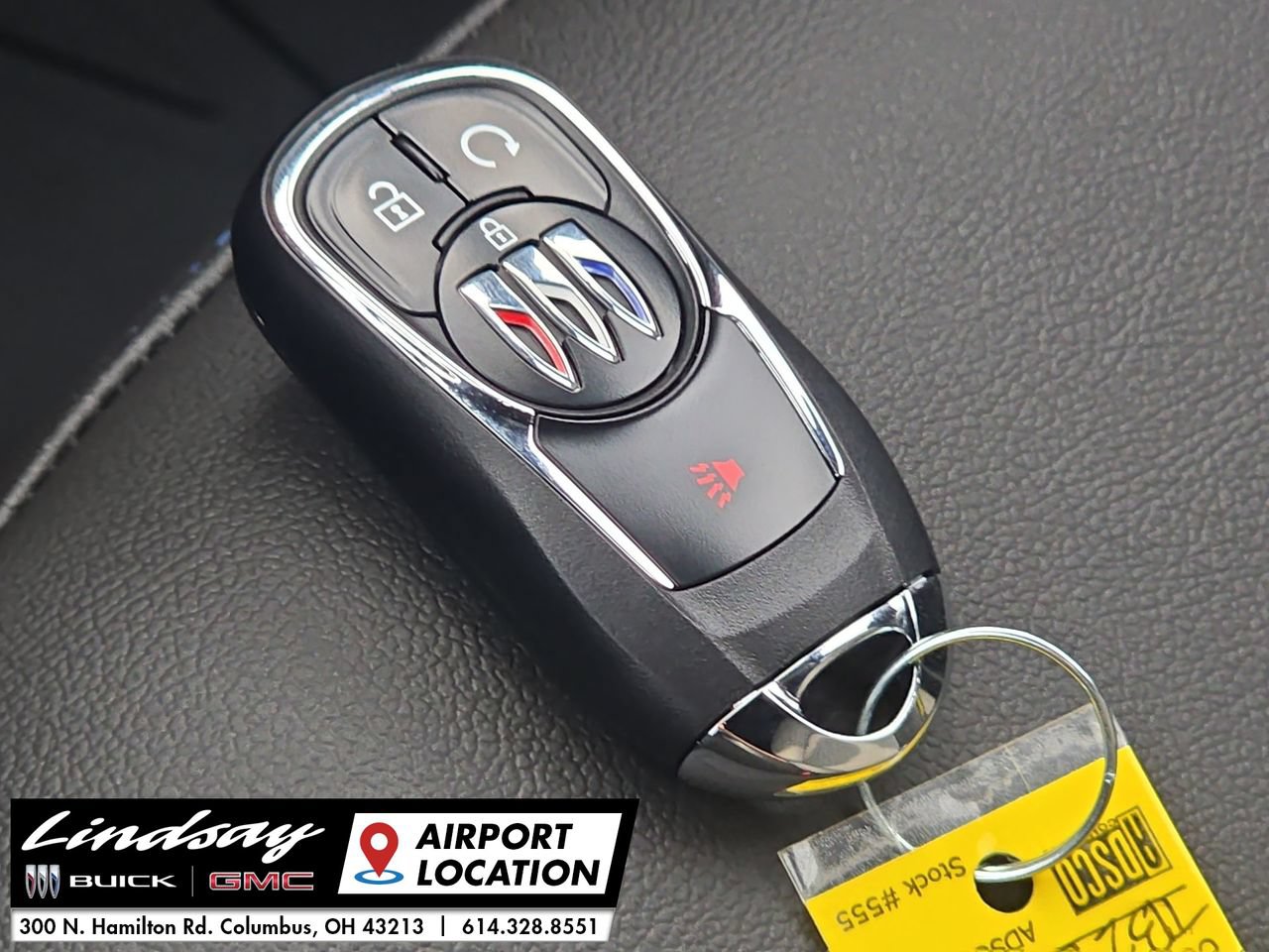 New 2026 Buick Envista Sport Touring w/ Advanced Safety Package FWD image 34