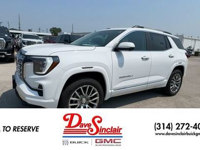 New 2027 GMC Terrain Denali
