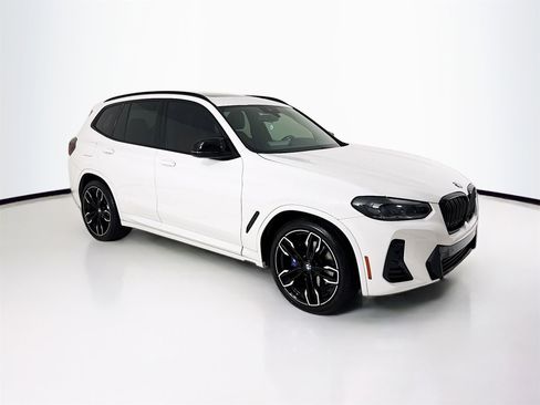 Used 2024 BMW X3 M40i w/ Shadowloine Package image 1