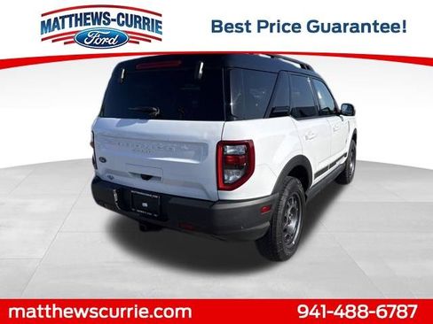 Certified 2024 Ford Bronco Sport Outer Banks AWD/4WD image 4