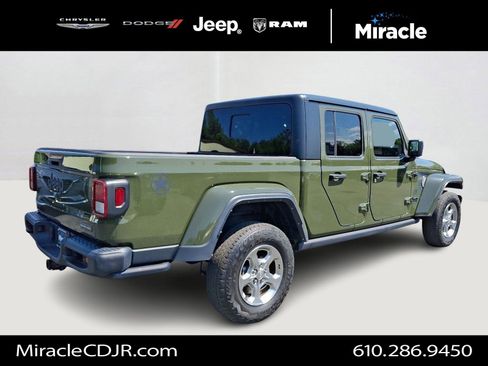 Certified 2021 Jeep Gladiator Sport image 7