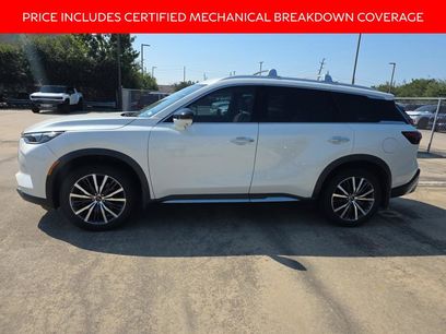 Used 2023 INFINITI QX60 Sensory w/ Vision Package