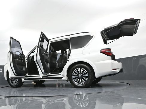 Used 2021 Nissan Armada SL w/ Midnight Edition Package image 50