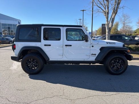 Used 2021 Jeep Wrangler Unlimited Sport image 8