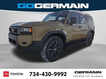 New 2026 Toyota Land Cruiser Base