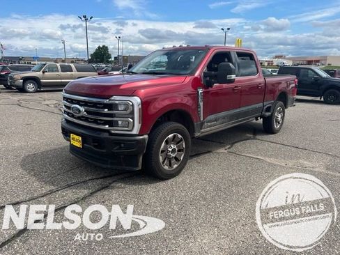 Used 2025 Ford F350 King Ranch AWD/4WD image 1