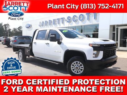 Used 2022 Chevrolet Silverado 2500 W/T w/ WT Fleet Convenience Package