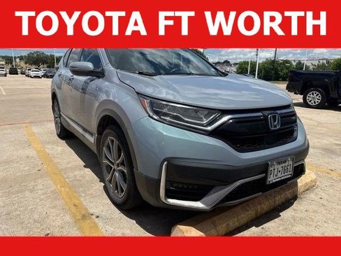 Used 2021 Honda CR-V Touring image 1